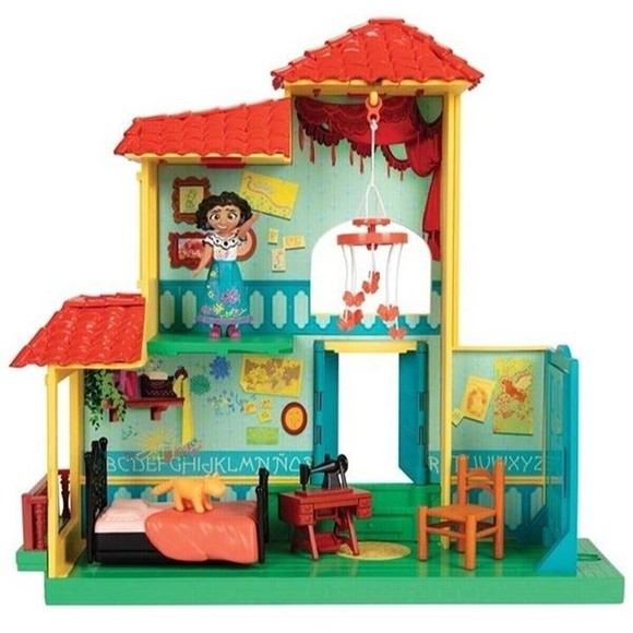 DISNEY ENCANTO MIRABEL ROOM PLAYSET (NEW) - Picture 2 of 4